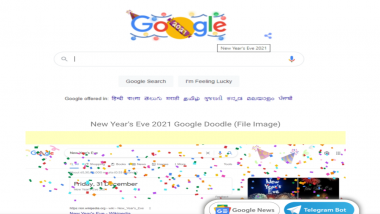 New Year’s Eve 2021 Google Doodle: বিদায় ২০২১, বর্ষশেষের উদযাপনে গুগলের ডুডল (দেখুন ছবি)