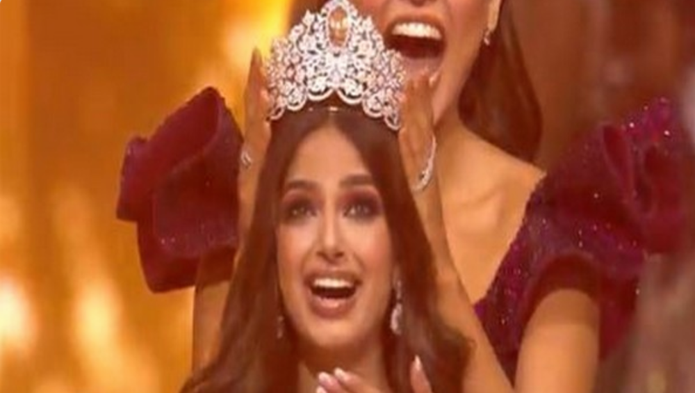 Harnaaz Sandhu Gets Crowned As Miss Universe 2021: সৌন্দর্যের শিরোপায় হারনাজ সাঁধু, ২১ বছর ফের মিস ইউনিভার্স ভারত