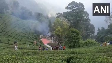 Army Helicopter Crash In Tamil Nadu: তামিলনাড়ুতে সেনা হেলিকপ্টার ভেঙেই তা জ্বলতে শুরু করে, দেখুন ভিডিয়ো