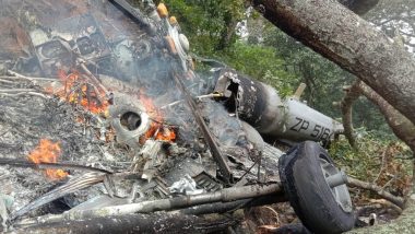 Army Helicopter Crash In Tamil Nadu: দাউ দাউ করে জ্বলে বিপিন রাওয়াতকে নিয়ে ভেঙে পড়ে হেলিকপ্টার, দেখে নিন পরপর ঘটনাক্রম