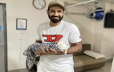 Irfan Pathan Becomes Father: বাবা হলেন ইরফান পাঠান, প্রকাশ করলেন ছেলের ছবি