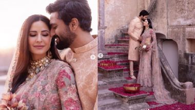 Katrina Kaif-Vicky Kaushal Wedding: ক্যাটরিনা-ভিকির বিয়ের ছবি যেন 'রূপকথার গল্প', দেখুন