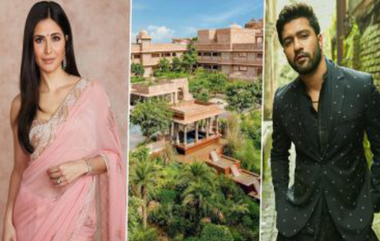 Katrina Kaif – Vicky Kaushal Wedding: ভিকি-ক্যাটের বহু প্রতিক্ষীত বিবাহ বাসর বসছে রাজস্থানের বারওয়াড়া দুর্গে, রইল তার ঝলক