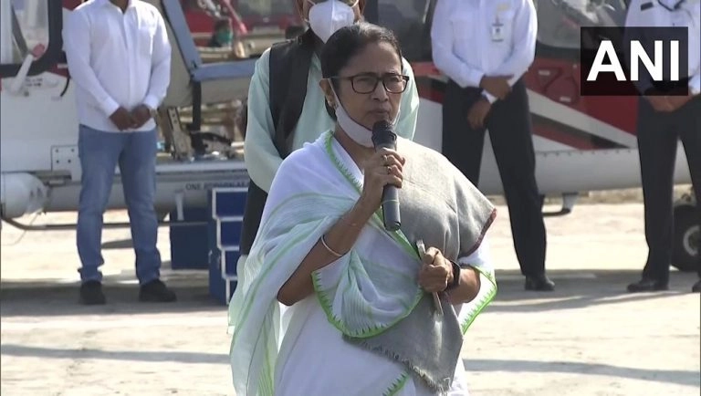 Mamata Banerjee: মমতা বন্দ্য়োপাধ্যায়কে কালো পতাকা দেখানোর প্রতিবাদে বিক্ষোভ তৃণমূলের