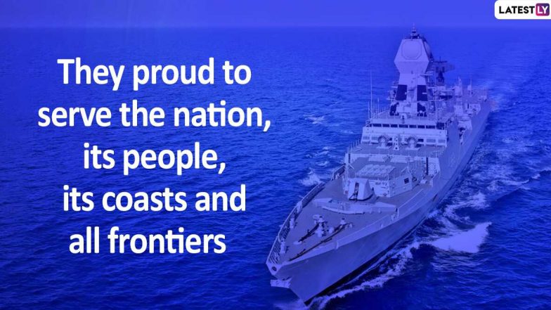 Indian Navy Day 2021 Wishes: ভারতীয় নৌবাহিনী দিবসে শুভেচ্ছা জানান এই শুভেচ্ছাপত্রগুলি শেয়ার করে