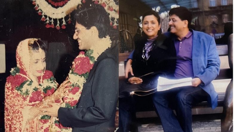 Piyush Goyal: স্ত্রীই তাঁকে সম্পূর্ণ করেছেন, বিবাহবার্ষিকীতে লিখলেন কেন্দ্রীয় মন্ত্রী