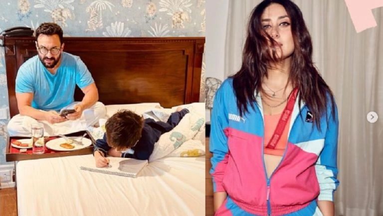 Kareena Kapoor Khan: শীতের সকালে সইফের প্রাতঃরাশ থেকে তৈমুরের আঁকার খাতা, ঘরোয়া ছবি শেয়ার করিনার