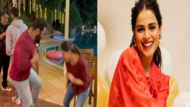 Genelia D'Souza Dances With Salman Khan: বাগান বাড়িতে সলমনের সঙ্গে জেনেলিয়ার নাচ, ভাইরাল ভিডিয়ো