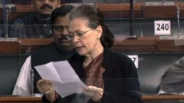 Sonia Gandhi: লোকসভায় দাঁড়িয়ে দেশের রাজনীতিতে সোশ্যাল মিডিয়ার অপব্যবহার নিয়ে সরব সোনিয়া গান্ধী