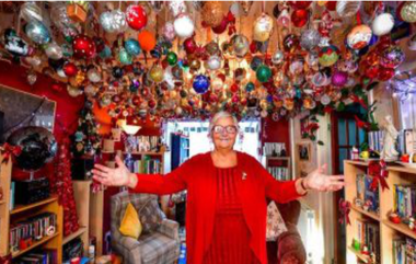 Nana Baubles Breaks Bauble Guinness World Record: ১৭৬০টি ক্রিসমাস অলঙ্কার তাঁর সংগ্রহে, গিনেস বুকে নয়া রেকর্ড নানা বাবলসের