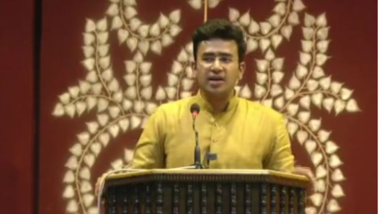 BJP MP Tejasvi Surya: 'হিন্দু ধর্ম ত্যাগীদের পুনরায় ধর্মান্তরিত করুন', কী বলছেন বিজেপি সাংসদ! (দেখুন ভিডিও)