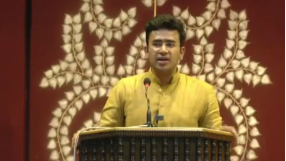 Tejasvi Surya: ভুয়ো খবর প্রচারের দায়ে বিজেপি সাংসদ তেজস্বী সূর্যর বিরুদ্ধে FIR দায়ের