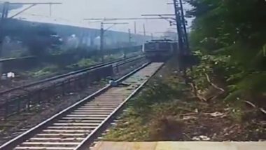 Viral Video: ট্রেন থামিয়ে রেল লাইনে শুয়ে থাকা ব্যক্তির প্রাণ বাঁচালেন চালক, ভাইরাল ভিডিয়ো