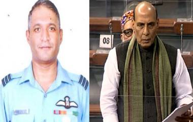 IAF Mi-17V5 Helicopter Crash: বরুণ সিংয়ের জীবনমরণ লড়াই, ক্যাপ্টেনকে রক্ষা করতে সব ব্যবস্থা, বললেন রাজনাথ