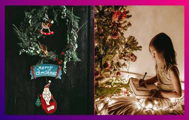 Christmas 2021: খ্রিস্টমাসের শুভেচ্ছা জানান প্রিয়জনদের