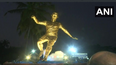 Statue  Of Cristiano Ronaldo: লক্ষ্য নতুন প্রজন্ম, গোয়ায় বসল ক্রিশ্চিয়ানো রোনাল্ডোর মূর্তি
