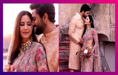 Katrina Kaif-Vicky Kaushal Wedding: ক্যাটরিনা-ভিকির ছবি যেন রূপকথার গল্প