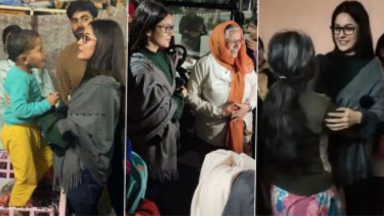 Shehnaaz Gill’s Visit To An Orphanage: সিদ্ধার্থ শুক্লর জন্মদিনের আগে অমৃতসরের অনাথ আশ্রমে শেহনাজ গিল (দেখুন ছবি)