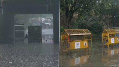 Delhi Rains: রাতভর বৃষ্টি দিল্লি ও সংলগ্ন অঞ্চলে, জল জমেছে একাধিক জায়গায়
