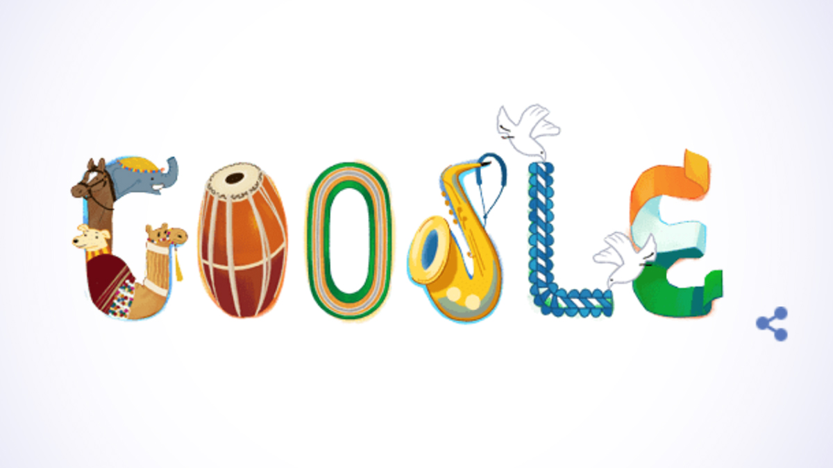 Google Doodle: বিশেষ ডুডলের মাধ্যমে ভারতের প্রজাতন্ত্র দিবস উদযাপন গুগুলের