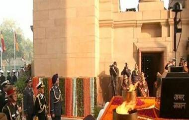 Amar Jawan Jyoti: অমর জওয়ান জ্যোতির শিখা নিভছে না, মিশিয়ে দেওয়া হচ্ছে, প্রবল সমালোচনার মুখে জানাল কেন্দ্র