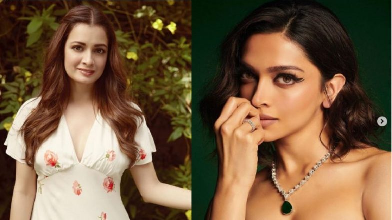 Dia Mirza: দীপিকার গানে দিয়ার নাচ, ভাইরাল ভিডিয়ো