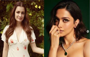 Dia Mirza: দীপিকার গানে দিয়ার নাচ, ভাইরাল ভিডিয়ো