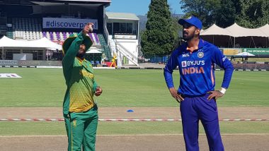 India vs South Africa 2nd ODI 2022 Live Streaming Online: আজ ভারত বনাম দক্ষিণ আফ্রিকা দ্বিতীয় ওডিআই, কখন, কোথায় দেখবেন ম্যাচের সরাসরি সম্প্রচার?