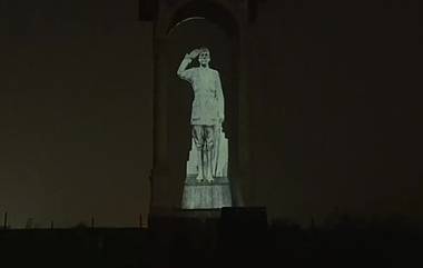 Netaji's Hologram Statue At India Gate: ইন্ডিয়া গেটে নেতাজি সুভাষ চন্দ্র বসুর হলোগ্রাম মূর্তির উন্মোচন করলেন প্রধানমন্ত্রী