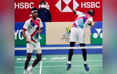 India Open 2022: ইন্ডিয়া ওপেনে পুরুষদের ডাবলসের শিরোপা জিতলেন সাতবিকসাইরাজ রঙ্কিরেড্ডি ও চিরাগ শেট্টি