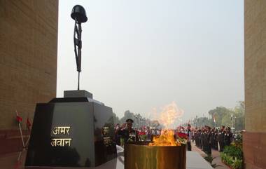 Amar Jawan Jyoti: ইন্ডিয়া গেটের অমর জওয়ান জ্যোতির অনন্ত শিখা সরছে ন্যাশনাল ওয়ার মেমোরিয়ালে