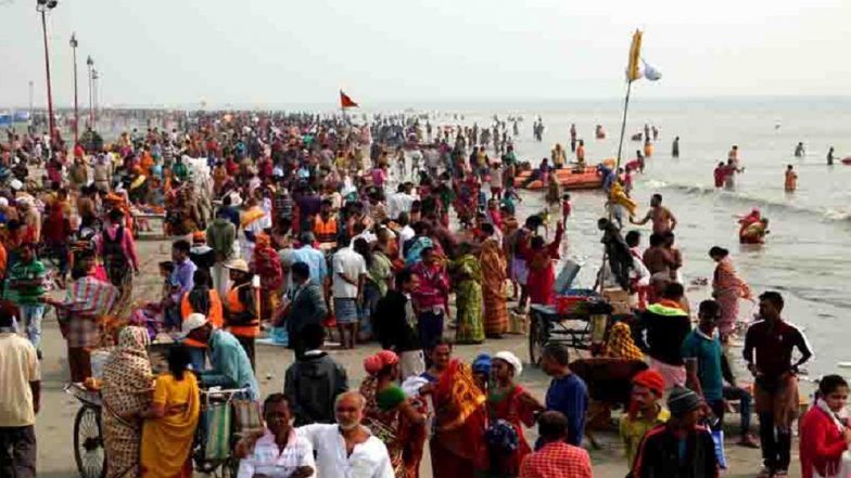 Gangasagar Mela 2023: সাগরে তৈরি ওয়াটার অ্যাম্বুলেন্সও