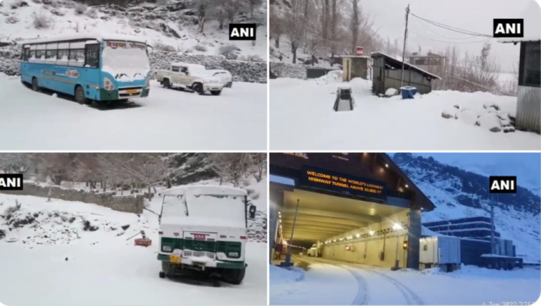 Snowfall: মরসুমের প্রথম তুষারপাত উত্তরাখণ্ডে, দেখুন ছবিতে