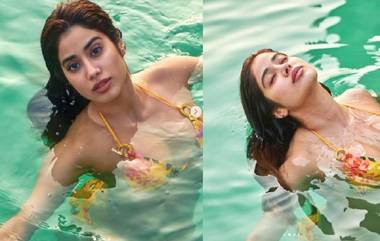 Jhanvi Kapoor: হলুদ রঙা বিকিনিতে উজ্জ্বল জাহ্নবী কাপুর, নজর কাড়লেন অভিনেত্রী