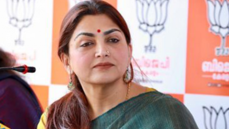 Khushbu Sundar Tested Positive For COVID19: অবশেষে কোভিডের কবলে খুশবু সুন্দর, কী বললেন বিজেপি নেত্রী?