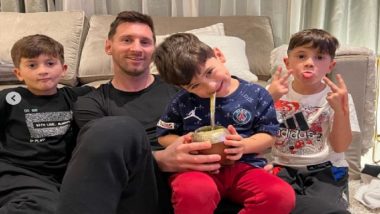 Lionel Messi: কোভিড থেকে সেরে উঠে ৩ ছেলের সঙ্গে সময় কাটাচ্ছেন মেসি