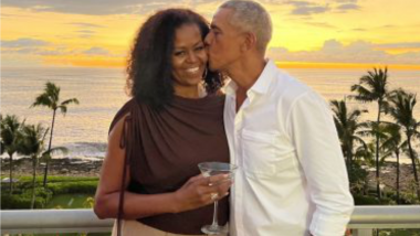 Barack Obama Wishes Michelle Obama on Her 58th Birthday: স্ত্রী মিশেলের জন্মদিনে বারাক ওবামার শুভেচ্ছা