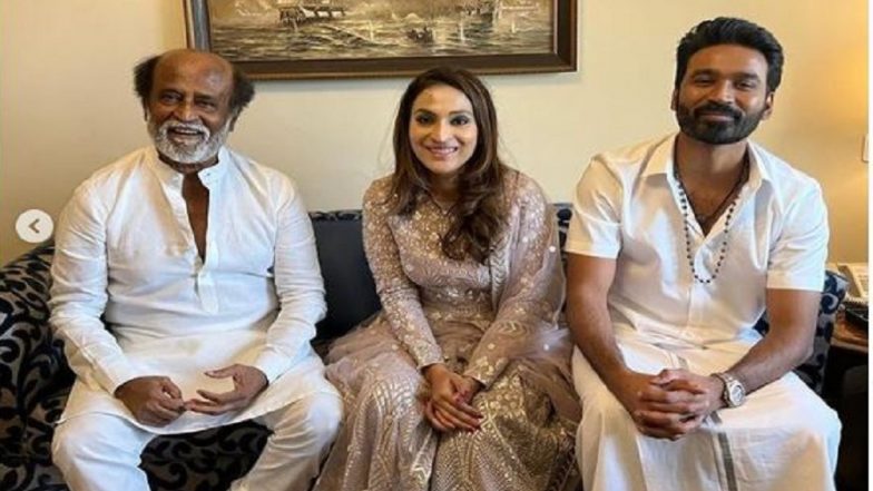Dhanush-Aishwaryaa: বিচ্ছেদের আগে ধনুষকে পাশে নিয়ে নিজেকে 'গর্বিত স্ত্রী' বলেন রজনী কন্যা ঐশ্বর্যা