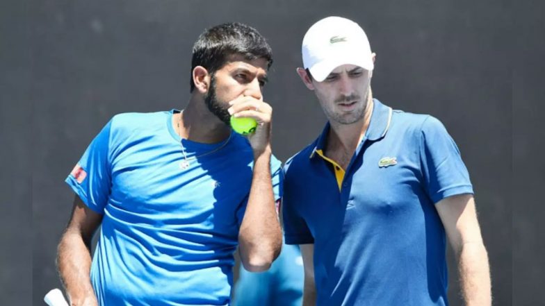 Rohan Bopanna: জীবনের শেষ ডেভিস কাপ ম্যাচে দেশকে জেতালেন বোপান্না, ২-১ এগিয়ে গেল ভারত