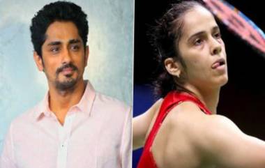 Siddharth-Saina Nehwal: সাইনার বিরুদ্ধে আপত্তিজনক মন্তব্যের অভিযোগ, অভিনেতা সিদ্ধার্থকে সমন পুলিশের