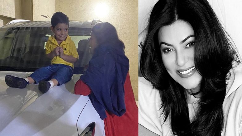 Sushmita Sen: 'ছেলের' পরিচয় দিলেন সুস্মিতা সেন, কী জানালেন বঙ্গ তনয়া