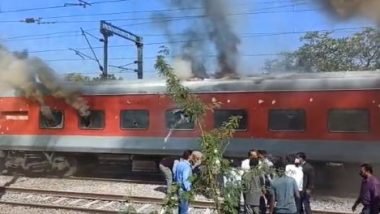 Train Catches Fire: গান্ধীধাম-পুরী এক্সপ্রেসে ছড়াল আগুন, দেখুন ভিডিও