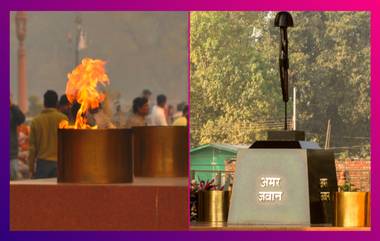 Amar Jawan Jyoti এর শিখা নিভছে না, মিশিয়ে দেওয়া হচ্ছে, প্রবল সমালোচনার মুখে বলল কেন্দ্র