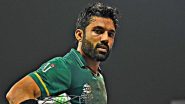 ICC T20I Cricketer 2021: বর্ষসেরা টি-২০ ক্রিকেটার পাকিস্তানের উইকেটকিপার মহম্মদ রিজওয়ান