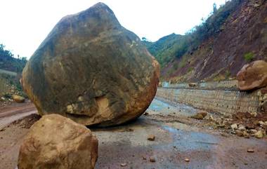 Jammu-Srinagar NH Closed: ধসের কারণে জম্মু-শ্রীনগর জাতীয় সড়কে যান চলাচল বন্ধ