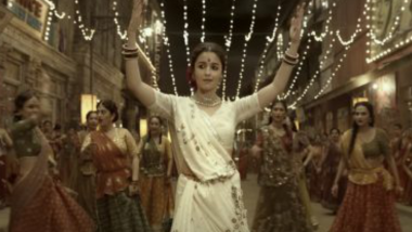 Gangubai Kathiawadi Song Dholida Teaser Out: ঢিনচ্যাক আলিয়া ভাট, প্রকাশ্যে গাঙ্গুবাঈ কাথিয়াওয়াড়ির গানের টিজার