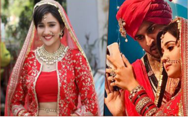 Ashi Singh Dons Red Bridal Attire: লাল রঙে কনের সাজে নজর কাড়লেন 'মিত' তারকা অশি সিং, দেখুন ছবি