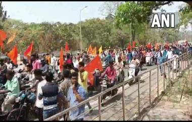 Karnataka: বজরং দলের কর্মী খুনে উত্তপ্ত কর্ণাটকের শিবমোগা, পুলিশি পাহারায় হিন্দুত্ববাদী সংগঠনের কর্মীর মরদেহ পৌঁছল বাড়িতে