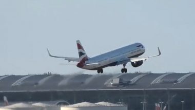 British Airways Flight Makes Dramatic Landing: প্রচণ্ড হাওয়ায় নামতে নামতে না পেরে কী হল ব্রিটিশ বিমানের, দেখুন রোমহর্ষক ভিডিয়ো