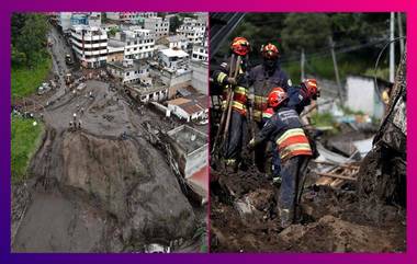 Ecuador-এ ভয়াবহ বন্যা, বিপজ্জনক কাদার স্রোতে ভেসে বহু মানুষের মৃত্যু